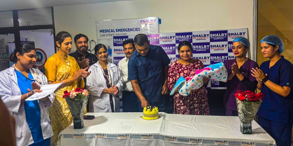 Premature Baby Given a New Lease on Life at Shalby Hospital Mohali